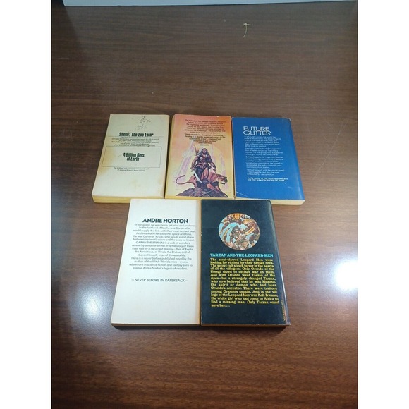 VINTAGE SCIFI PAPERBACK Book LOT OF 5 - Picture 7 of 15